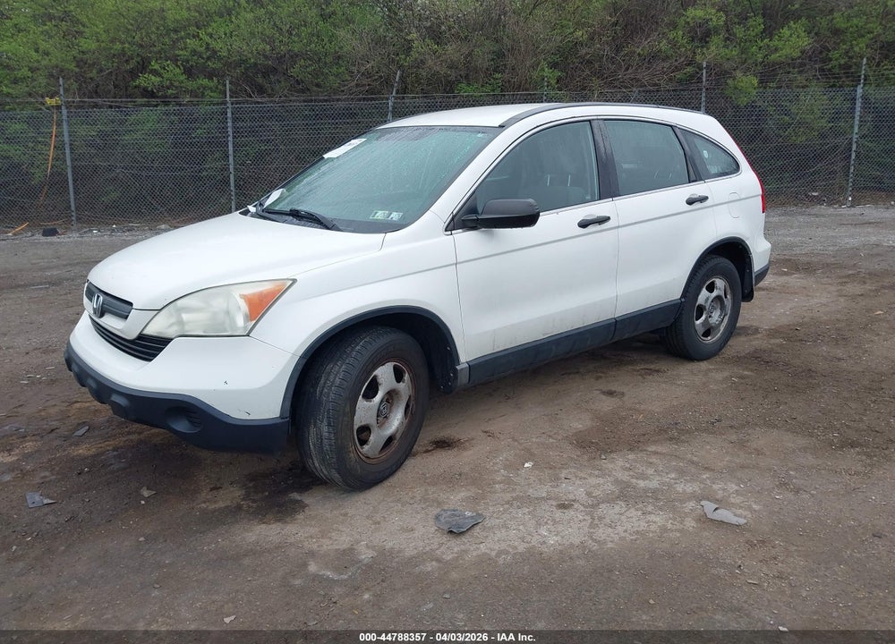 2009 HONDA CR-V LX VIN: 3CZRE38389G700053