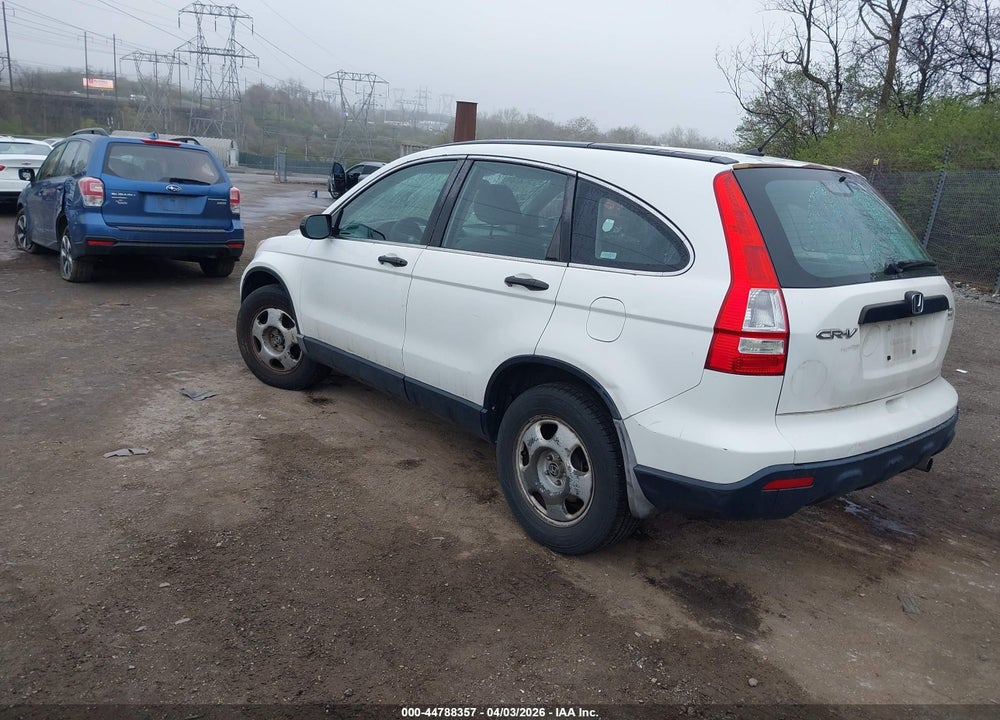2009 HONDA CR-V LX VIN: 3CZRE38389G700053