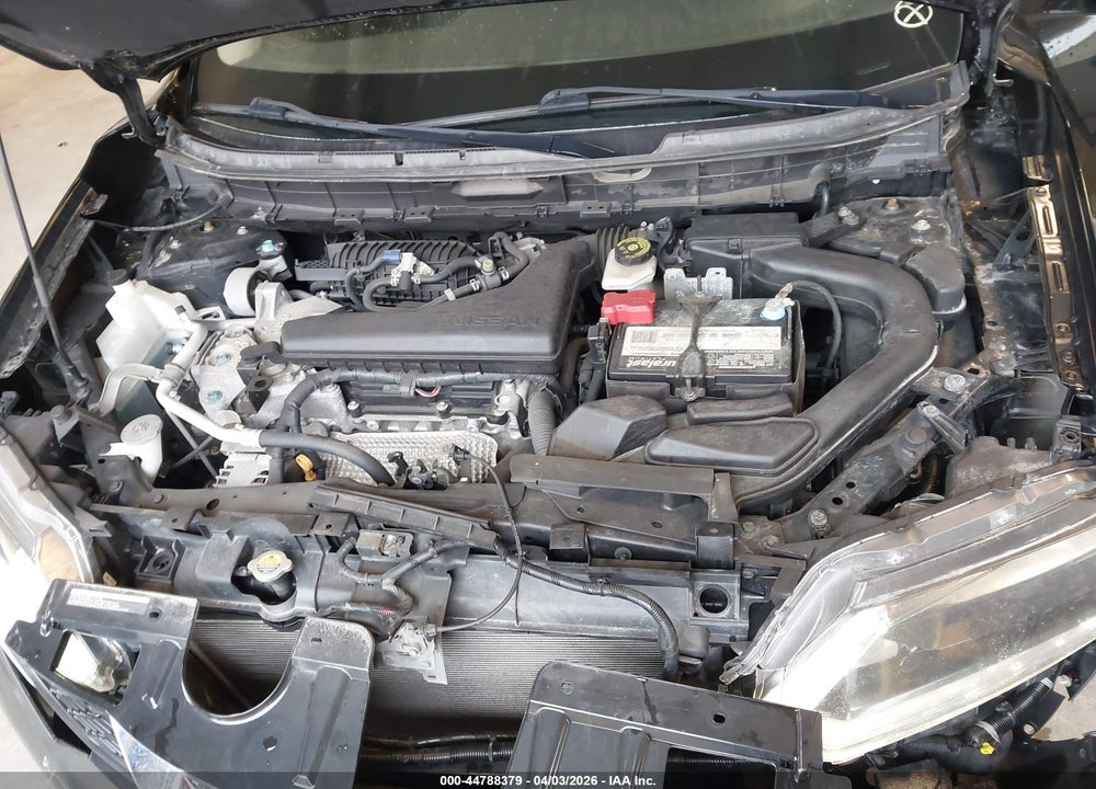 2016 NISSAN ROGUE S VIN: JN8AT2MT8GW016101