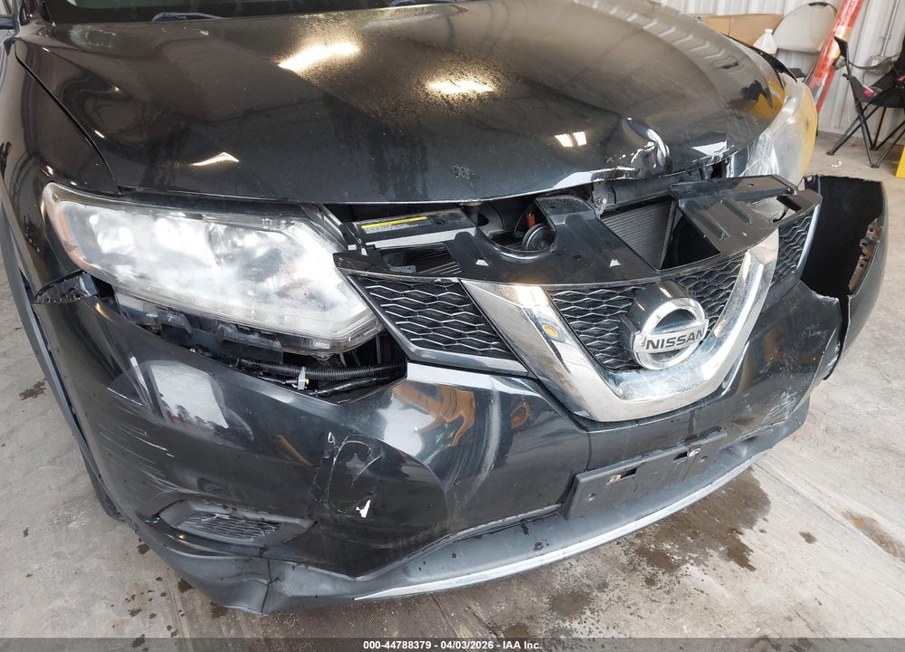 2016 NISSAN ROGUE S VIN: JN8AT2MT8GW016101