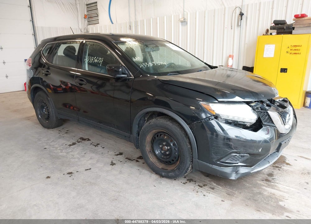 2016 NISSAN ROGUE S VIN: JN8AT2MT8GW016101