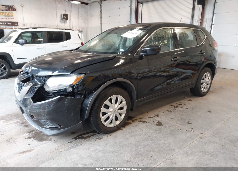 2016 NISSAN ROGUE S VIN: JN8AT2MT8GW016101