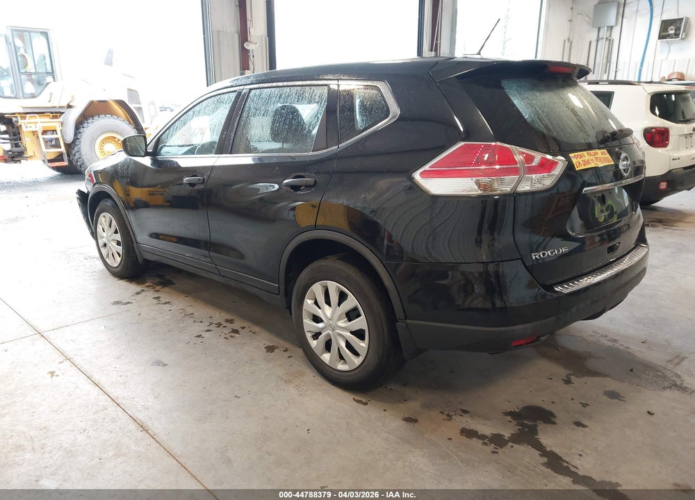 2016 NISSAN ROGUE S VIN: JN8AT2MT8GW016101