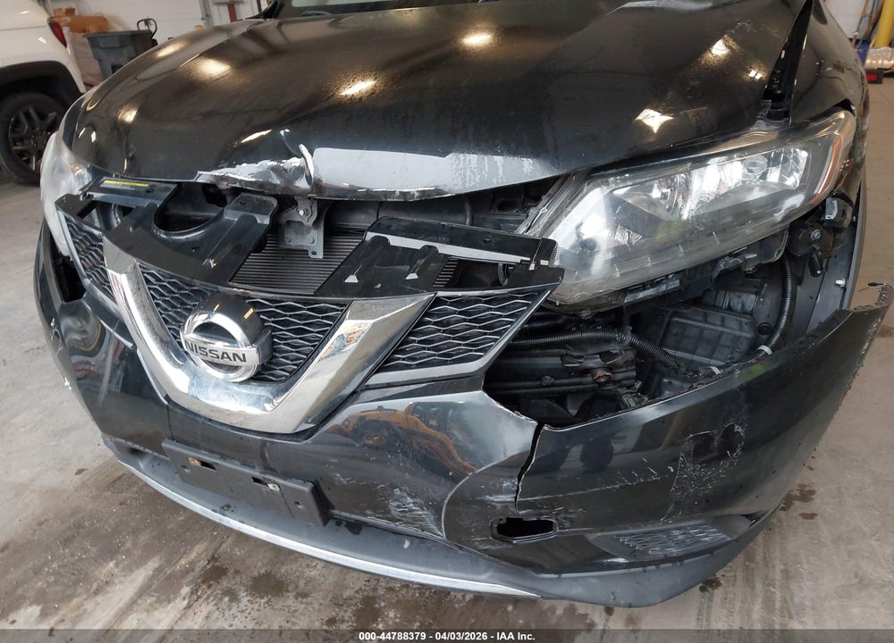 2016 NISSAN ROGUE S VIN: JN8AT2MT8GW016101