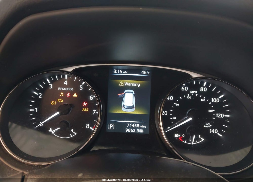 2016 NISSAN ROGUE S VIN: JN8AT2MT8GW016101