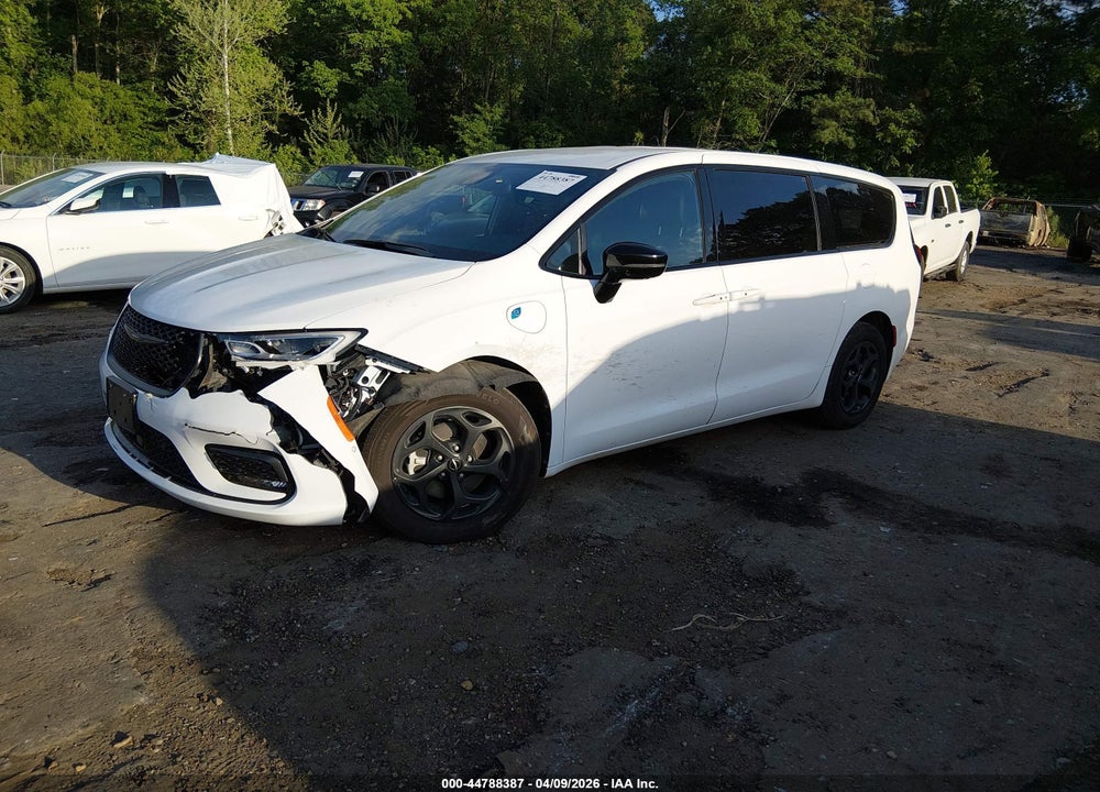 2024 CHRYSLER PACIFICA HYBRID S APPEARANCE PKG VIN: 2C4RC1S71RR185189