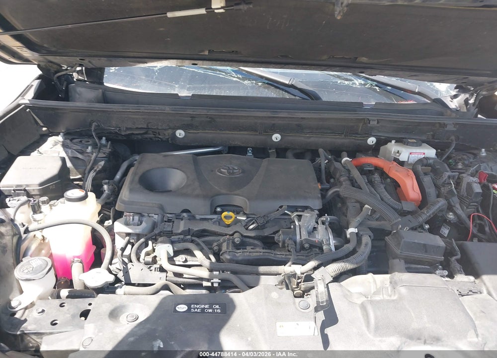 2020 TOYOTA RAV4 HYBRID LIMITED VIN: JTMDWRFV4LD071223