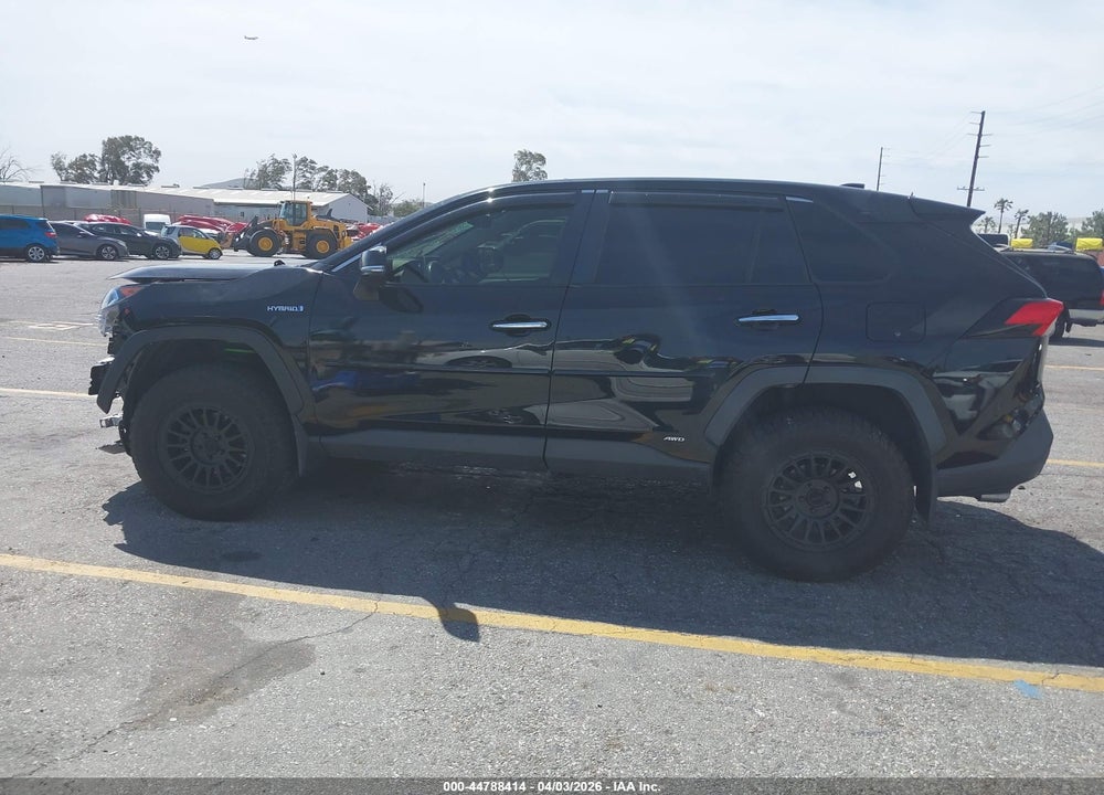 2020 TOYOTA RAV4 HYBRID LIMITED VIN: JTMDWRFV4LD071223