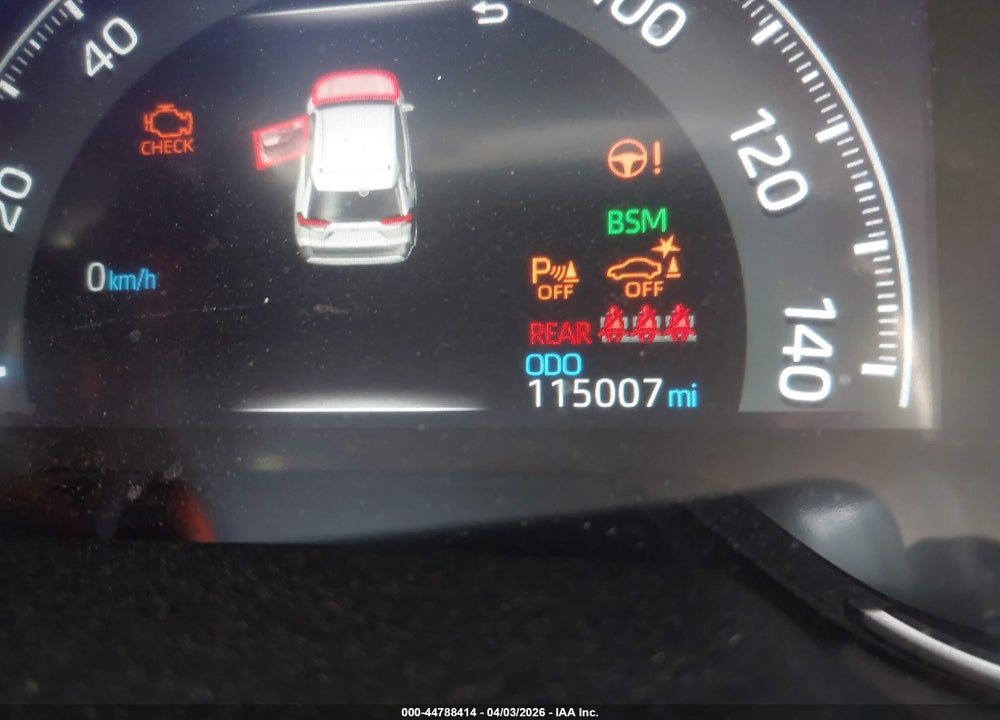 2020 TOYOTA RAV4 HYBRID LIMITED VIN: JTMDWRFV4LD071223