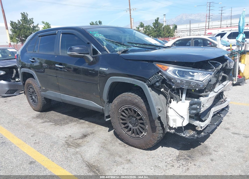 2020 TOYOTA RAV4 HYBRID LIMITED VIN: JTMDWRFV4LD071223