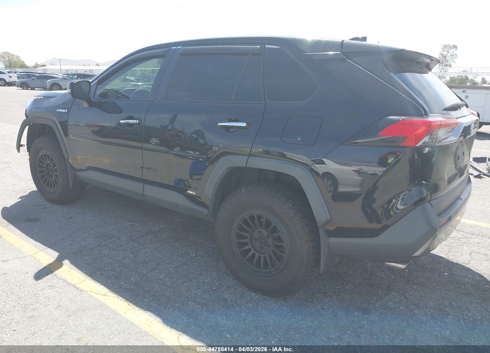 2020 TOYOTA RAV4 HYBRID LIMITED VIN: JTMDWRFV4LD071223