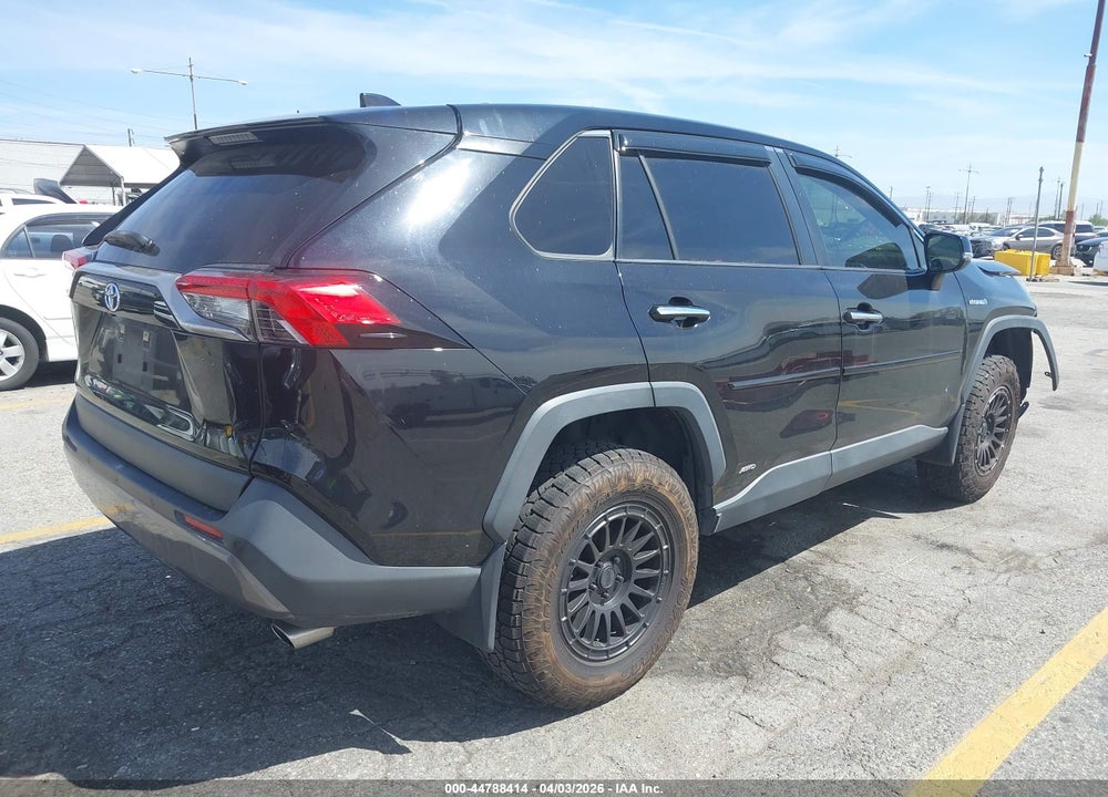 2020 TOYOTA RAV4 HYBRID LIMITED VIN: JTMDWRFV4LD071223