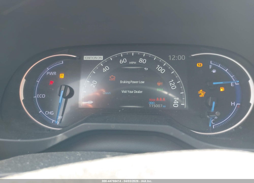 2020 TOYOTA RAV4 HYBRID LIMITED VIN: JTMDWRFV4LD071223