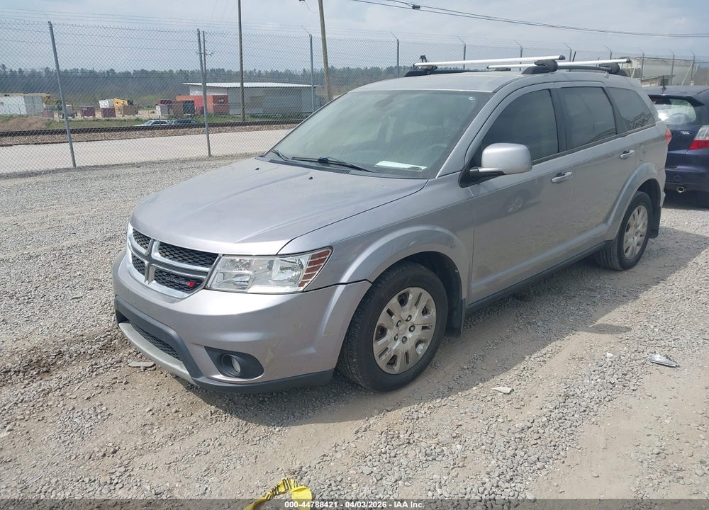 2019 DODGE JOURNEY SE VIN: 3C4PDCBB9KT798121