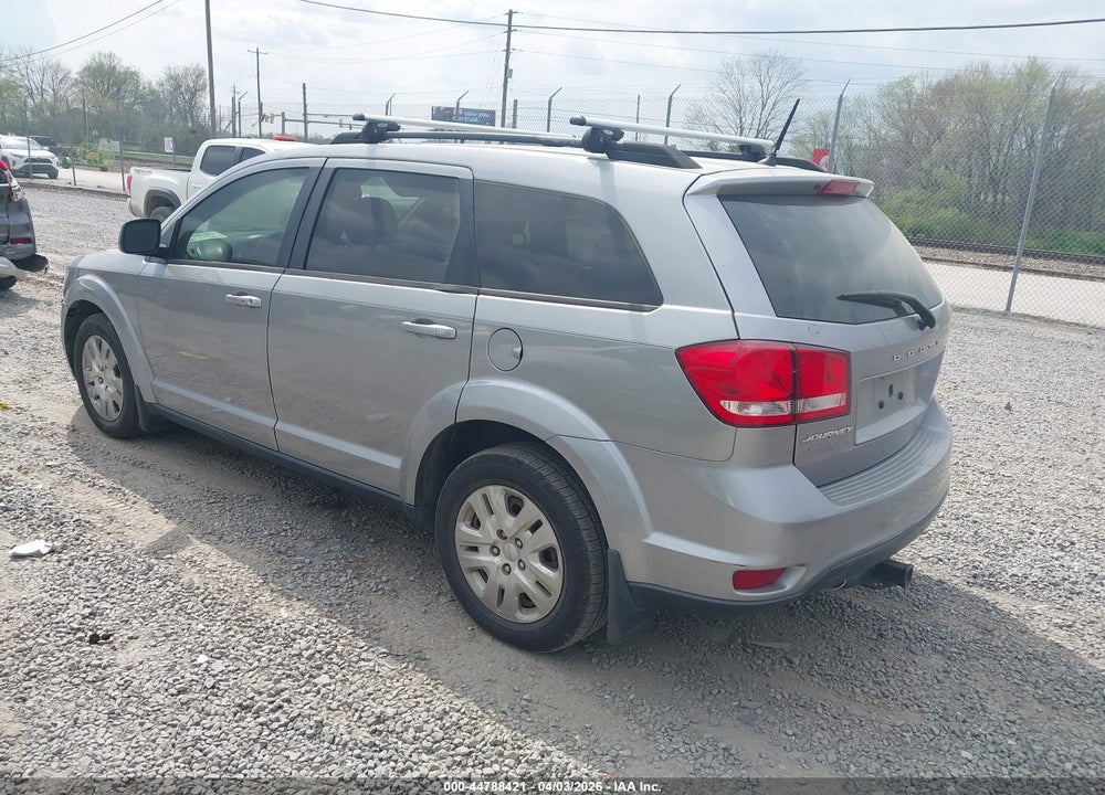 2019 DODGE JOURNEY SE VIN: 3C4PDCBB9KT798121