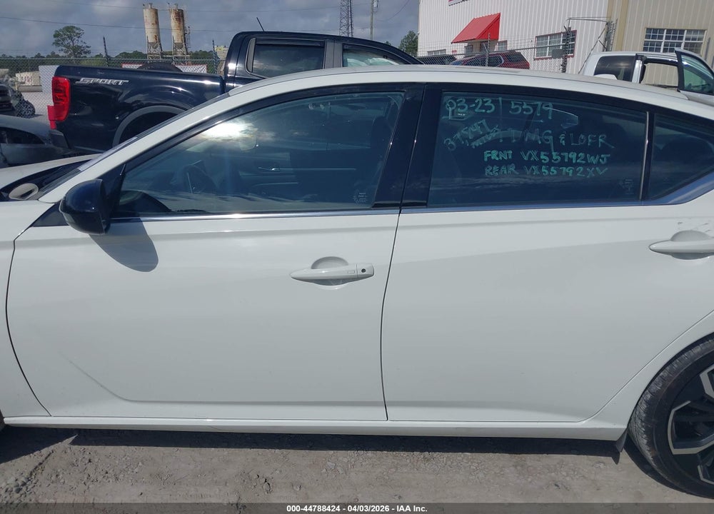 2025 NISSAN ALTIMA SR FWD VIN: 1N4BL4CV1SN309406