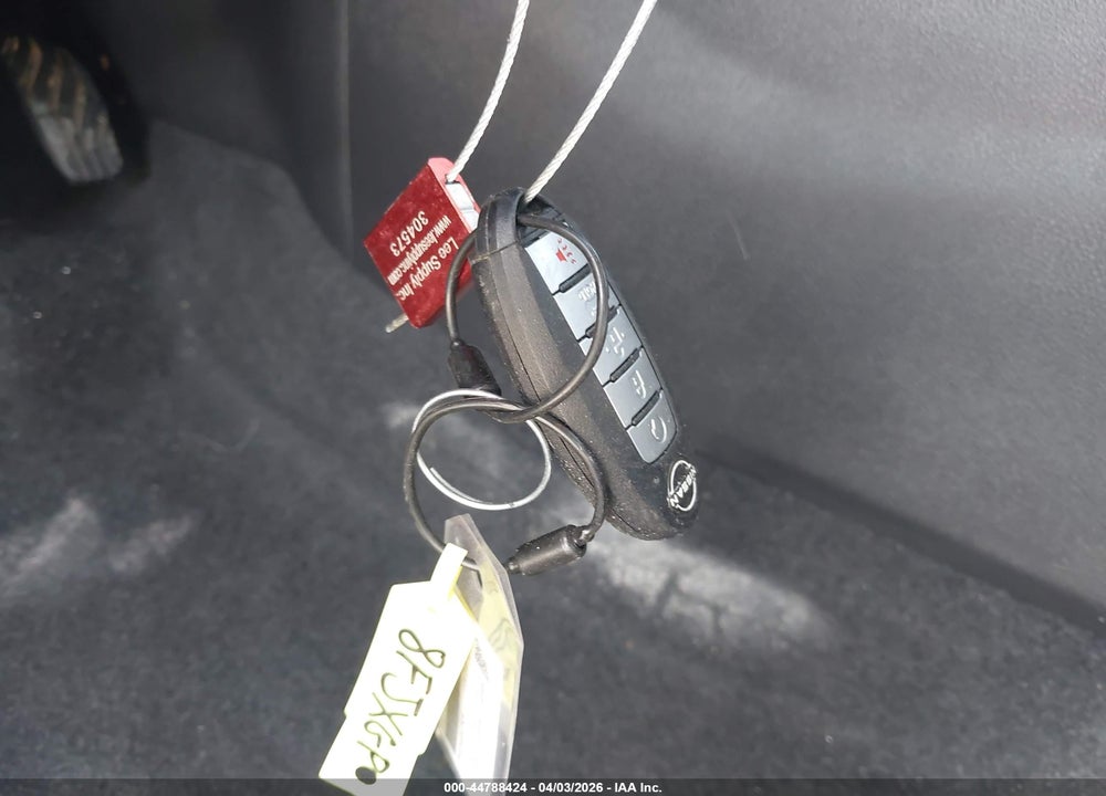 2025 NISSAN ALTIMA SR FWD VIN: 1N4BL4CV1SN309406
