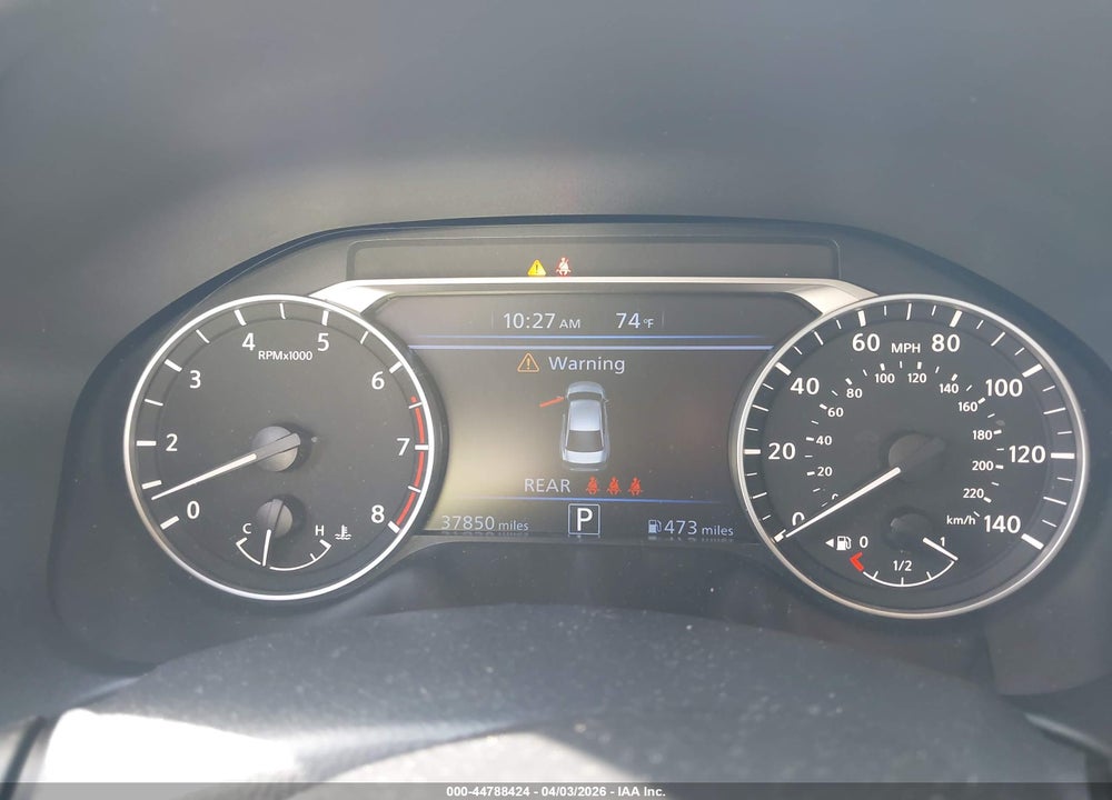 2025 NISSAN ALTIMA SR FWD VIN: 1N4BL4CV1SN309406