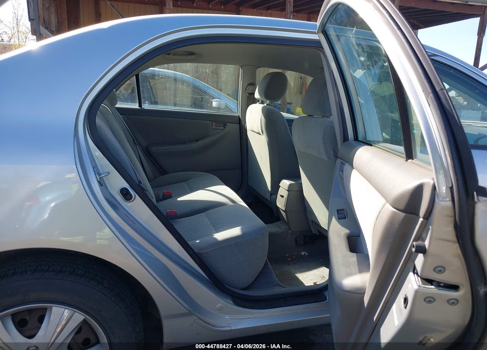 2007 TOYOTA COROLLA CE VIN: JTDBR32EX70102361