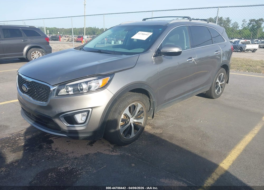 2016 KIA SORENTO 2.0T EX VIN: 5XYPH4A17GG144381