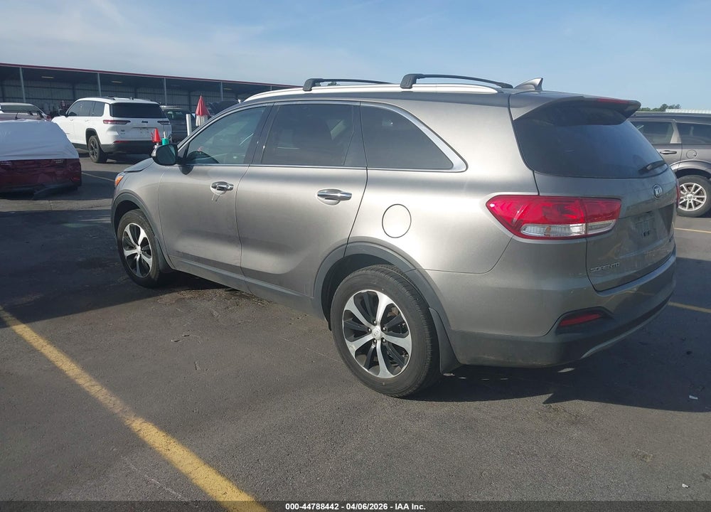 2016 KIA SORENTO 2.0T EX VIN: 5XYPH4A17GG144381