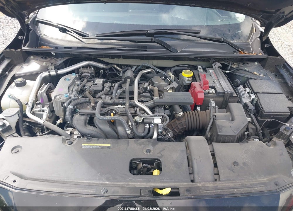 2025 NISSAN SENTRA SV VIN: 3N1AB8CV0SY304977