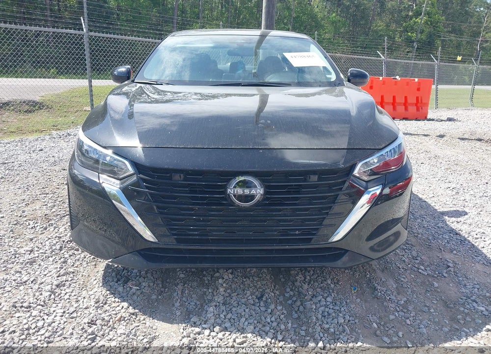 2025 NISSAN SENTRA SV VIN: 3N1AB8CV0SY304977