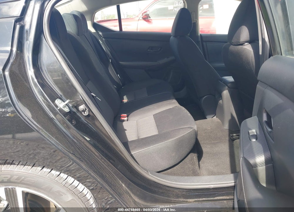 2025 NISSAN SENTRA SV VIN: 3N1AB8CV0SY304977