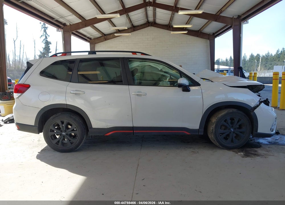 2021 SUBARU FORESTER SPORT VIN: JF2SKARC0MH409226