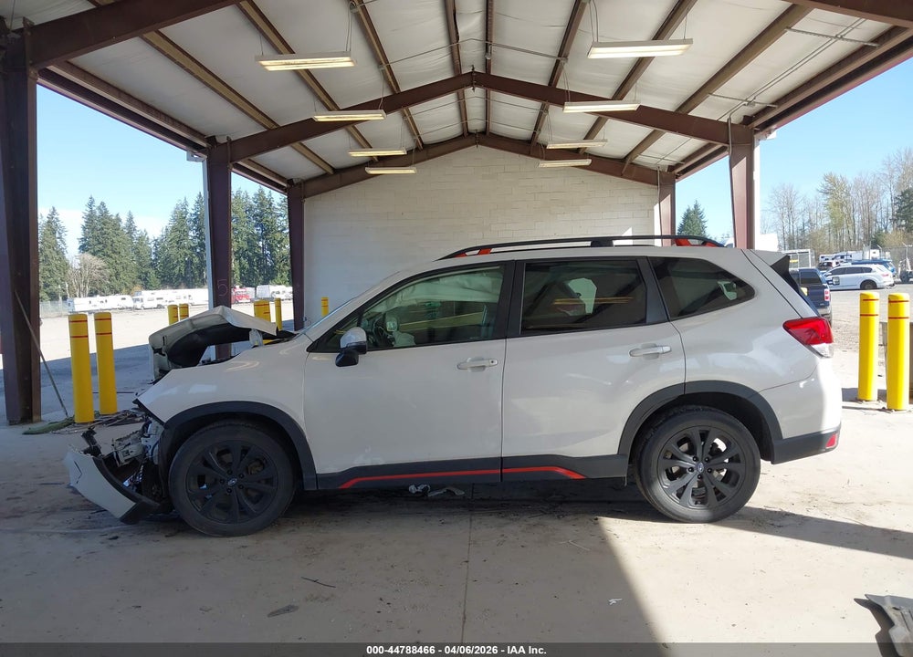2021 SUBARU FORESTER SPORT VIN: JF2SKARC0MH409226