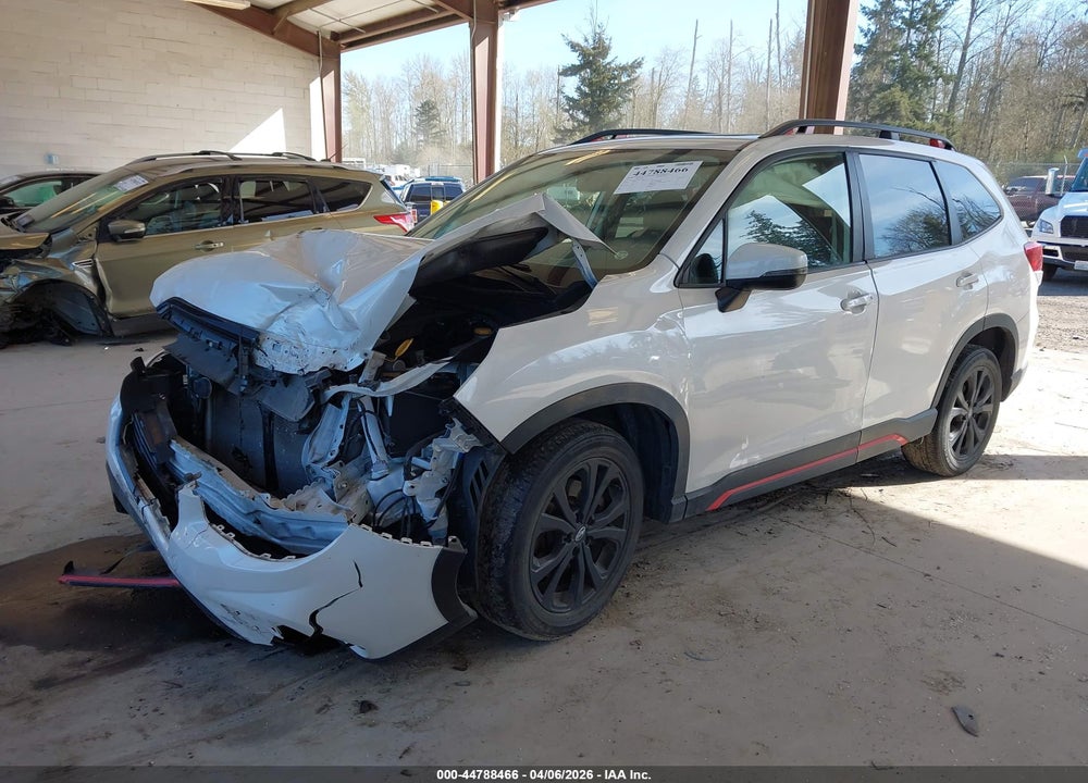 2021 SUBARU FORESTER SPORT VIN: JF2SKARC0MH409226