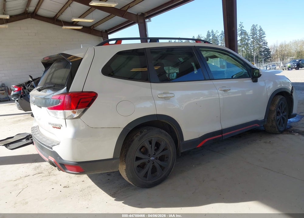2021 SUBARU FORESTER SPORT VIN: JF2SKARC0MH409226