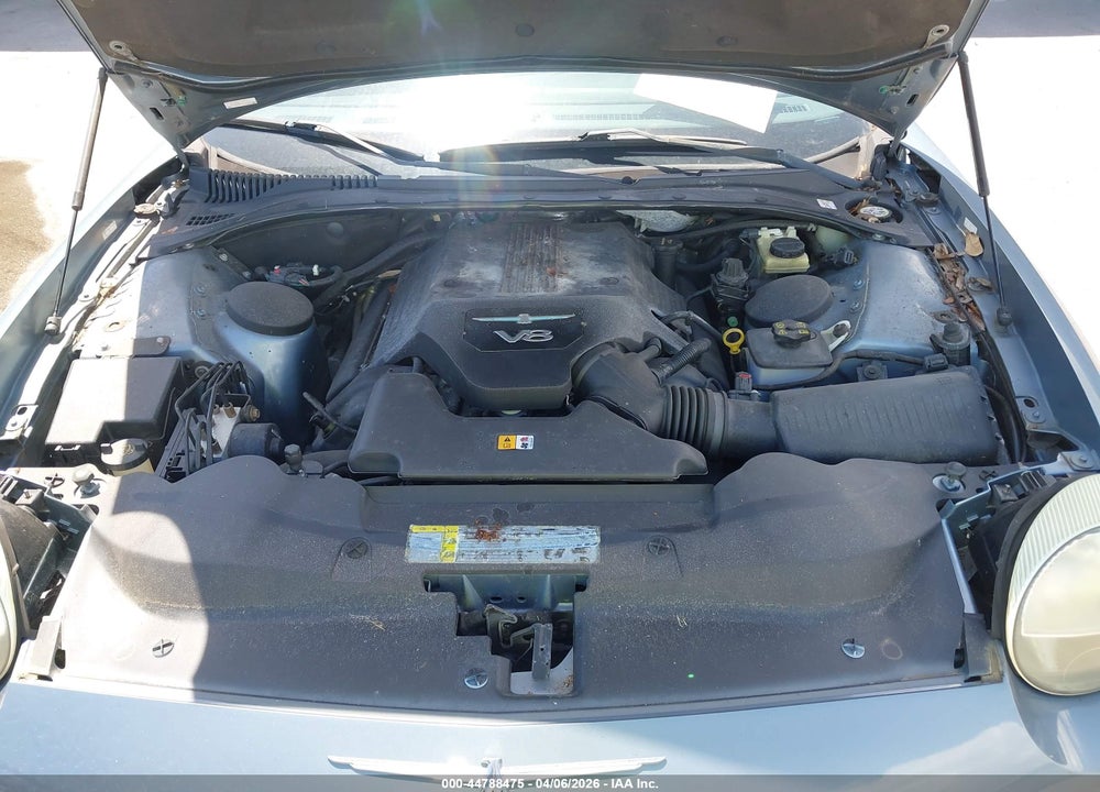 2005 FORD THUNDERBIRD 50TH ANNIVERSARY VIN: 1FAHP60A15Y108913