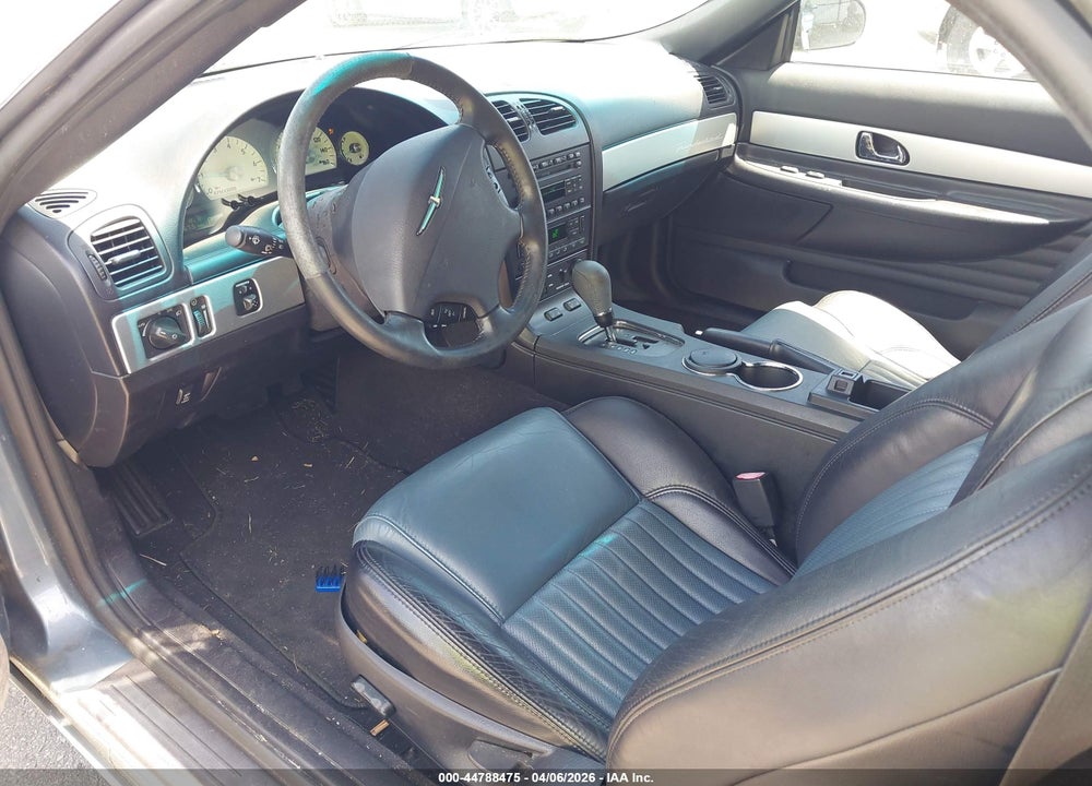 2005 FORD THUNDERBIRD 50TH ANNIVERSARY VIN: 1FAHP60A15Y108913