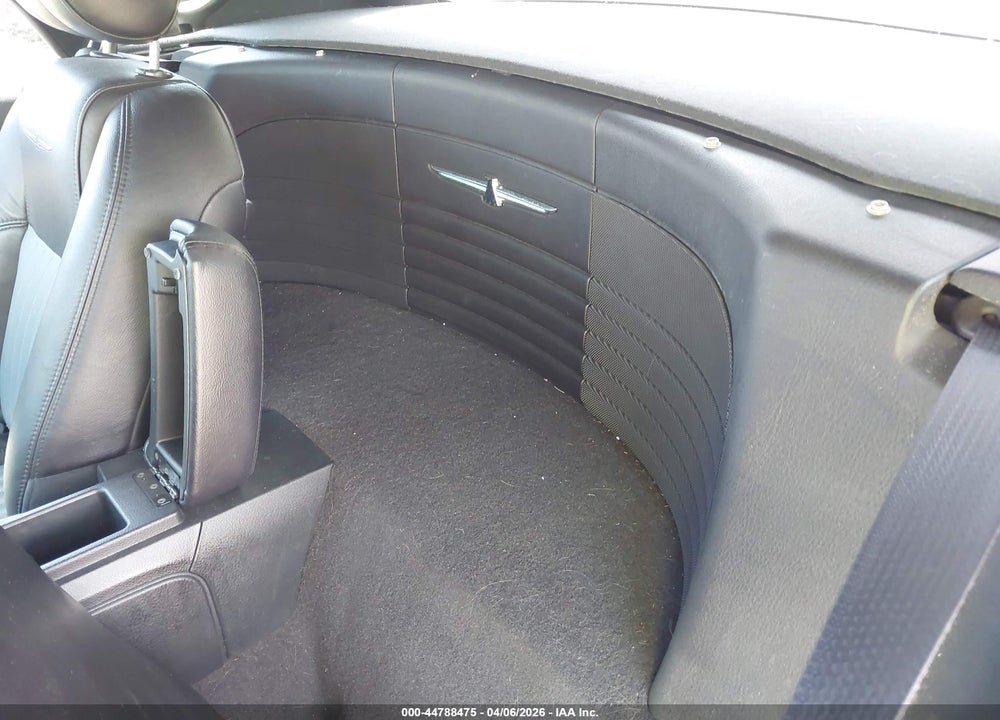 2005 FORD THUNDERBIRD 50TH ANNIVERSARY VIN: 1FAHP60A15Y108913
