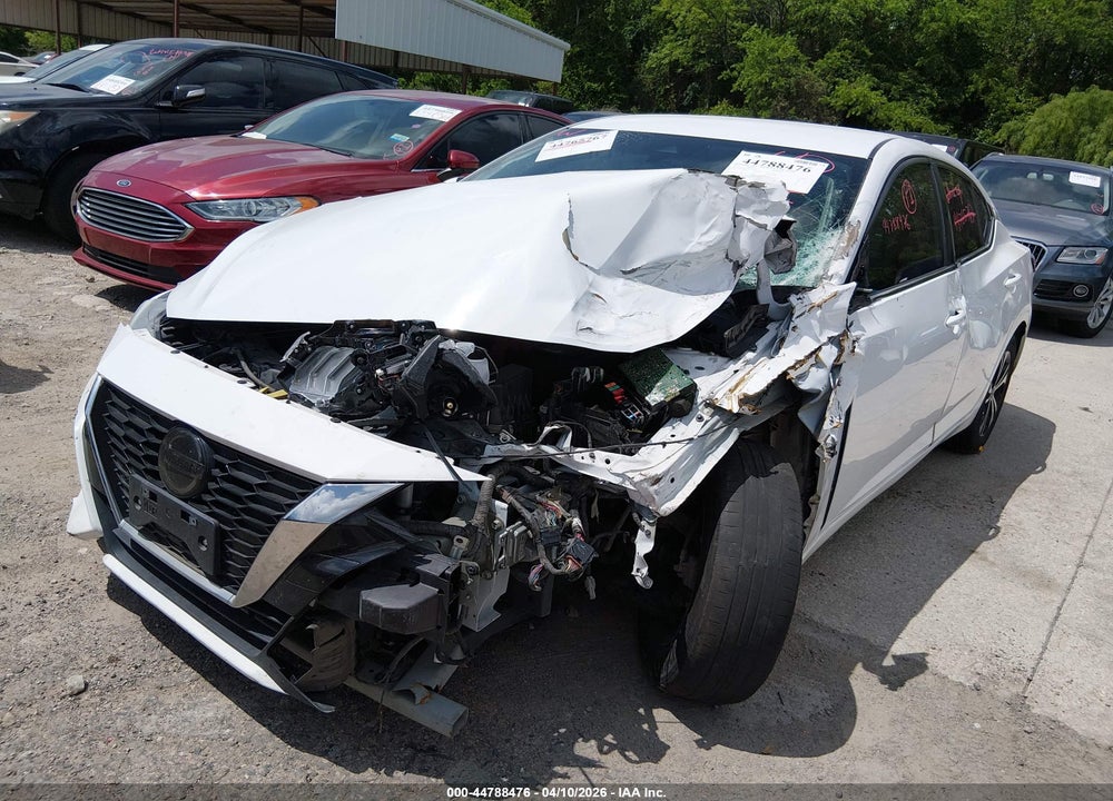 2021 NISSAN SENTRA SV XTRONIC CVT VIN: 3N1AB8CV7MY222702