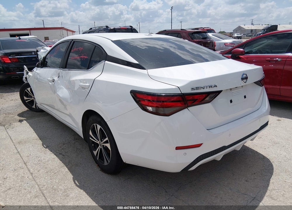 2021 NISSAN SENTRA SV XTRONIC CVT VIN: 3N1AB8CV7MY222702