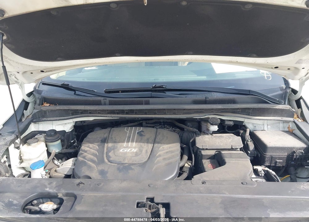 2016 KIA SEDONA LX VIN: KNDMB5C11G6215018