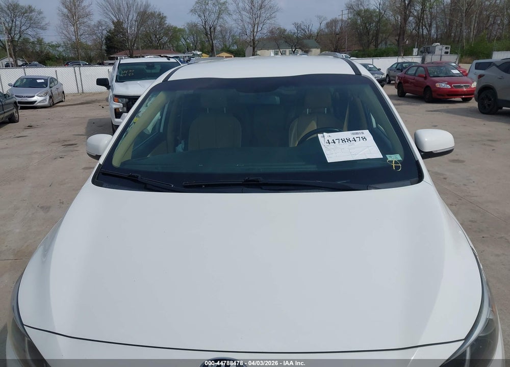 2016 KIA SEDONA LX VIN: KNDMB5C11G6215018
