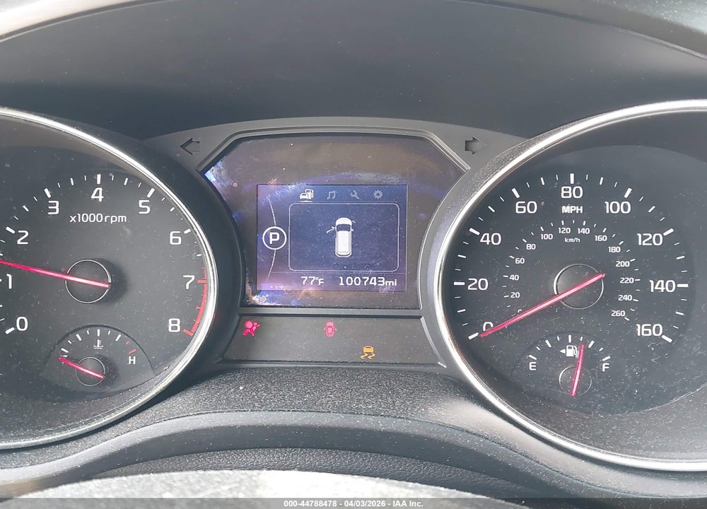 2016 KIA SEDONA LX VIN: KNDMB5C11G6215018