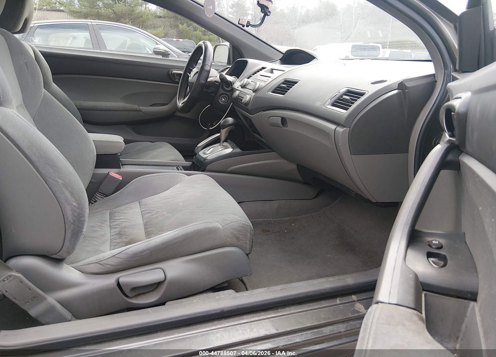 2007 HONDA CIVIC LX VIN: 2HGFG12627H542995