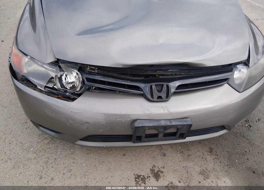2007 HONDA CIVIC LX VIN: 2HGFG12627H542995