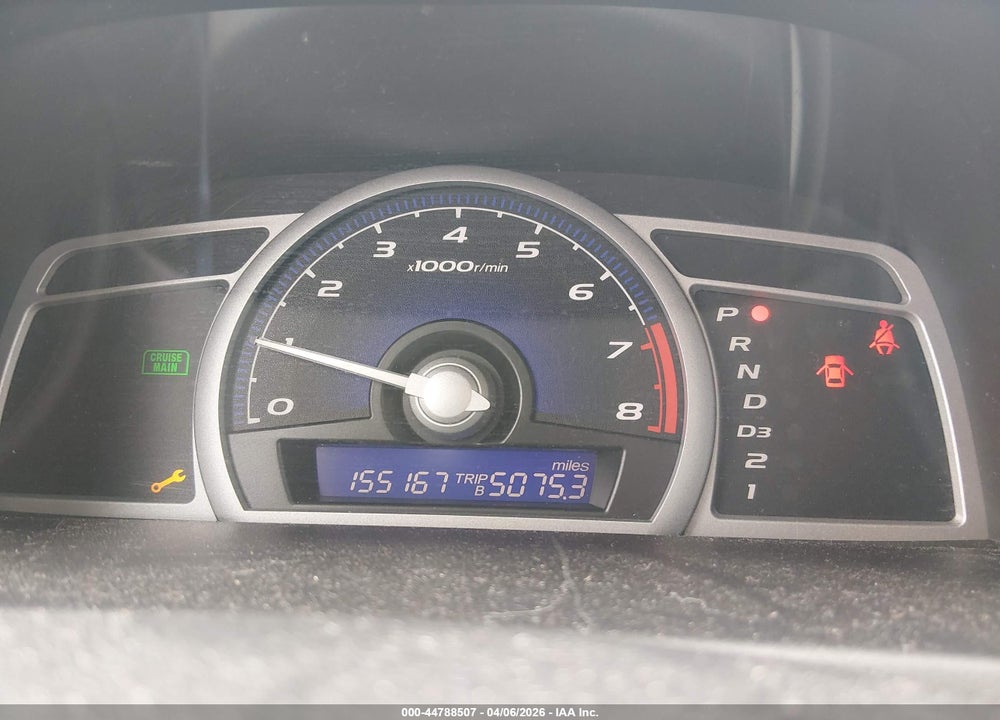 2007 HONDA CIVIC LX VIN: 2HGFG12627H542995