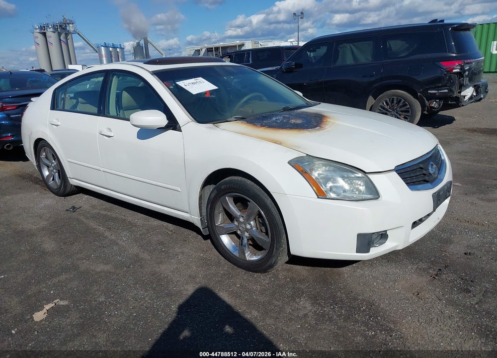 2007 NISSAN MAXIMA 3.5 SE VIN: 1N4BA41E67C865044