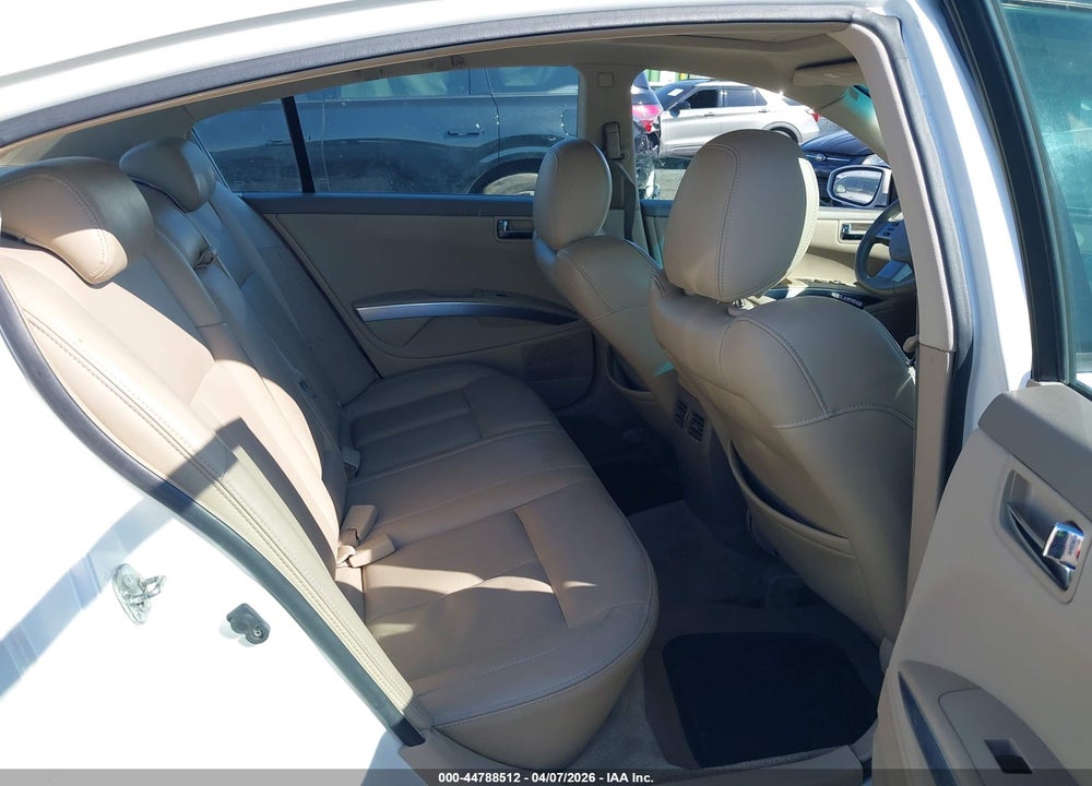 2007 NISSAN MAXIMA 3.5 SE VIN: 1N4BA41E67C865044
