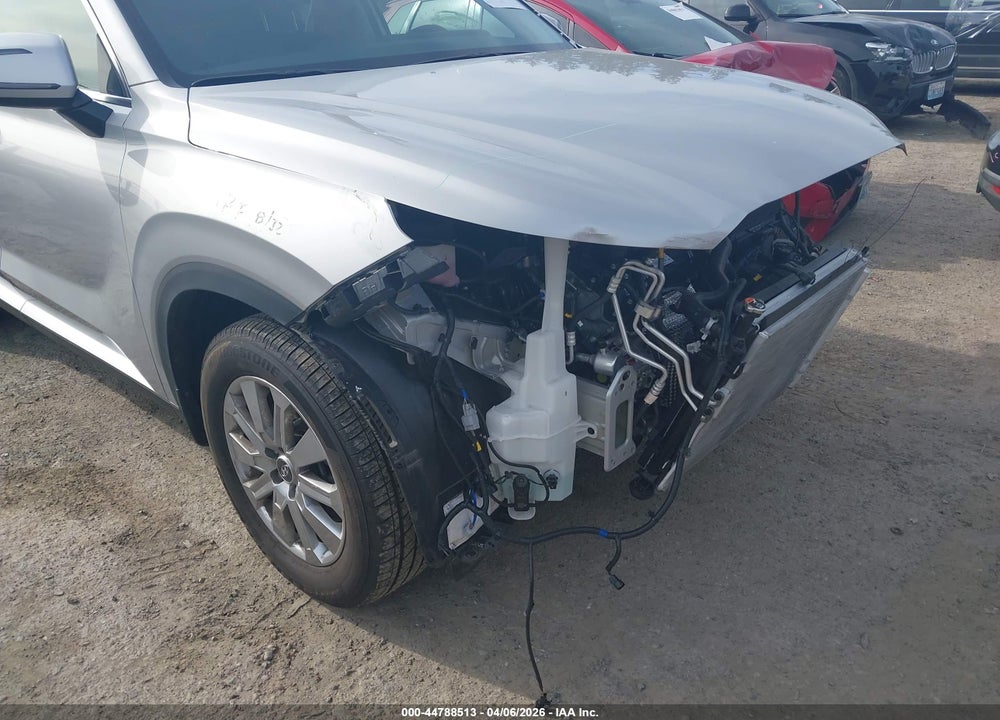 2025 HYUNDAI PALISADE SEL VIN: KM8R2DGE7SU884598