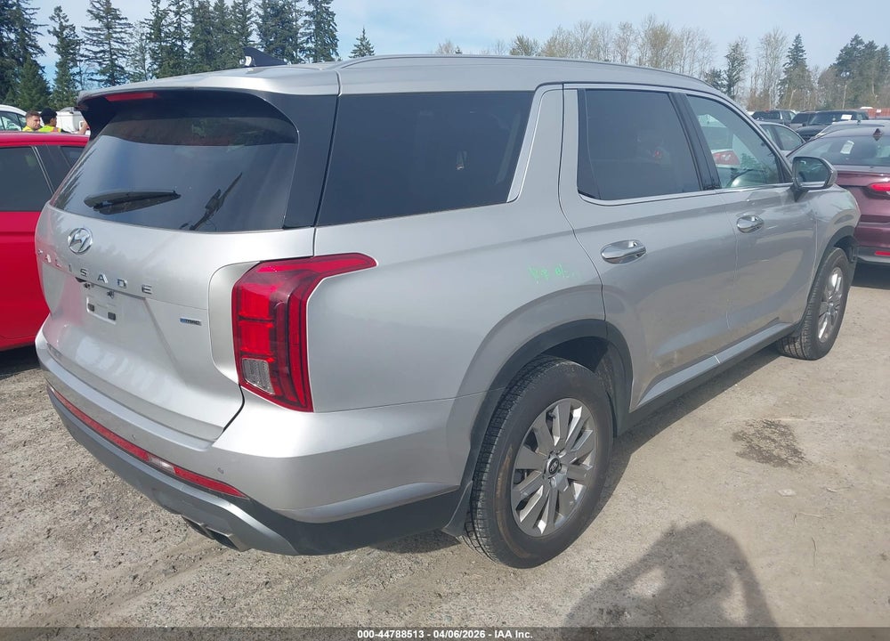 2025 HYUNDAI PALISADE SEL VIN: KM8R2DGE7SU884598