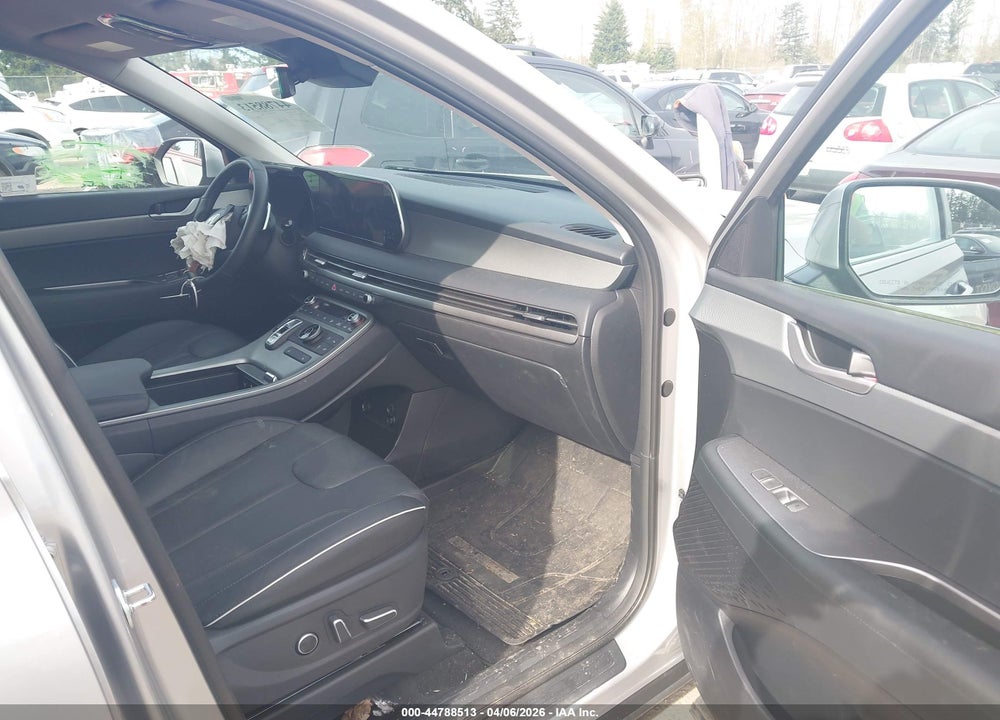 2025 HYUNDAI PALISADE SEL VIN: KM8R2DGE7SU884598