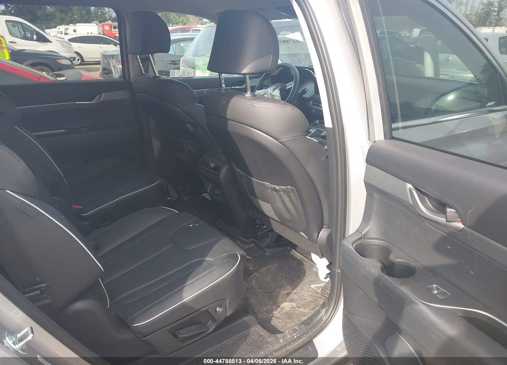 2025 HYUNDAI PALISADE SEL VIN: KM8R2DGE7SU884598