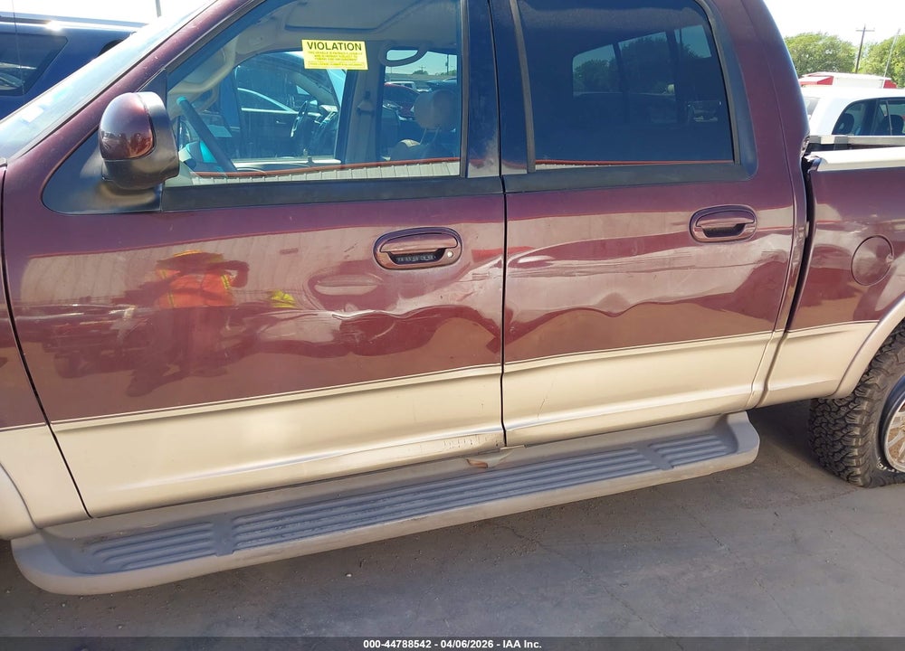 2002 FORD F-150 LARIAT/XLT VIN: 1FTRW07L22KA88756